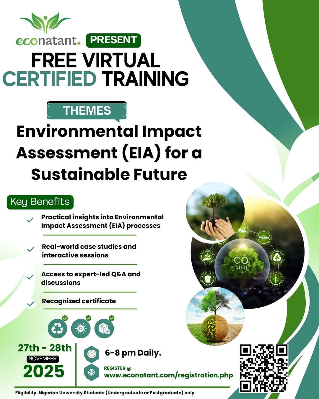 Environmental Impact Assessment (EIA) for a Sustainable Future (Nigeria Edition)
